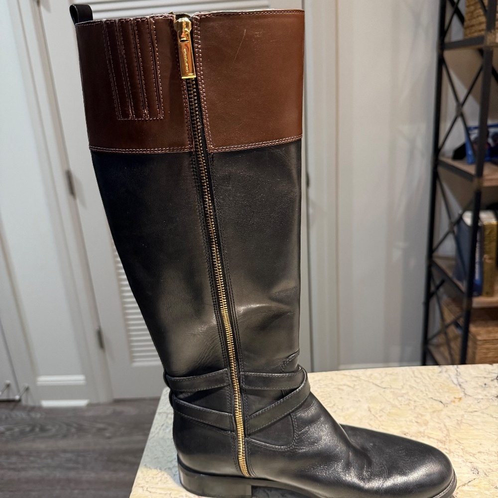 Michael Kors Riiding Boots - Picture 4 of 5